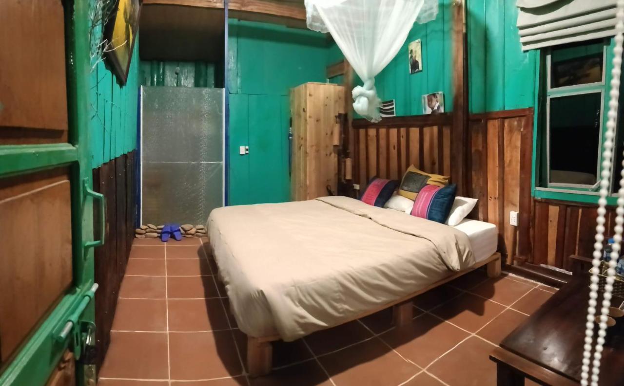 Mu Cang Chai Eco Lodge Nam San Exterior foto