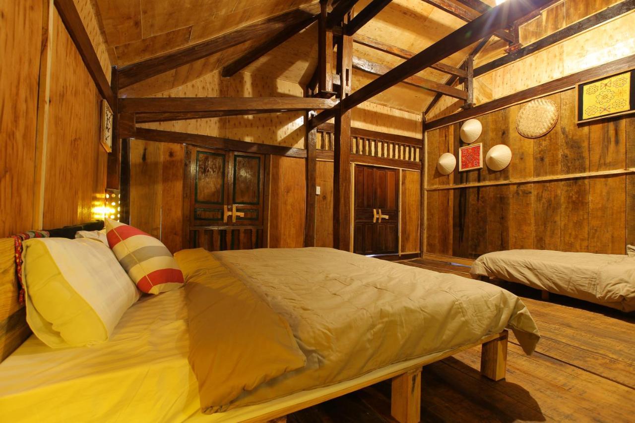 Mu Cang Chai Eco Lodge Nam San Exterior foto