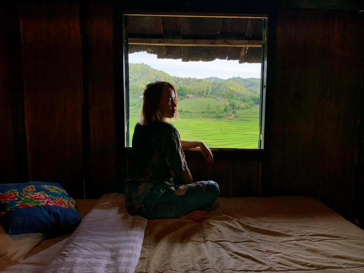 Mu Cang Chai Eco Lodge Nam San Exterior foto