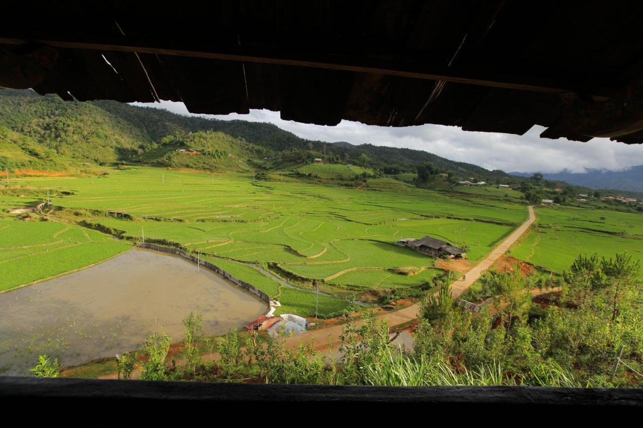 Mu Cang Chai Eco Lodge Nam San Exterior foto