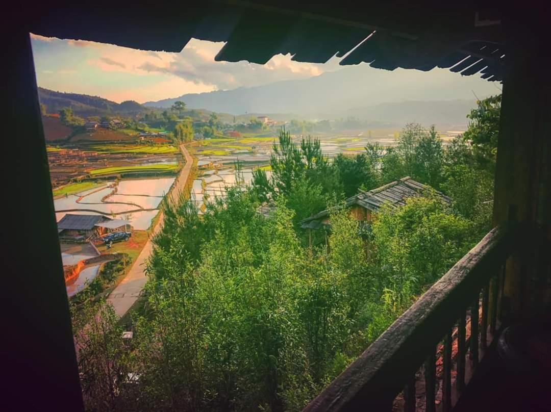 Mu Cang Chai Eco Lodge Nam San Exterior foto
