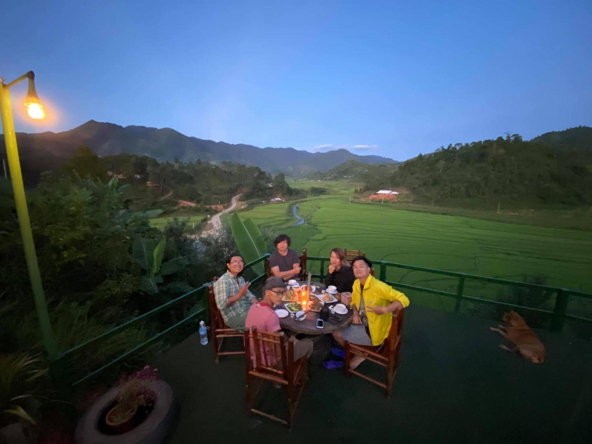 Mu Cang Chai Eco Lodge Nam San Exterior foto