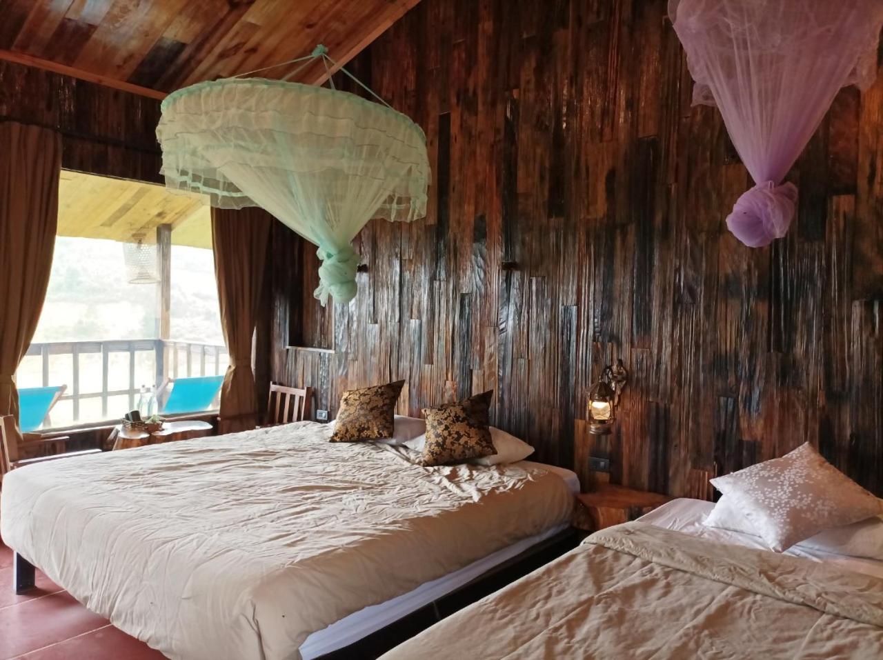 Mu Cang Chai Eco Lodge Nam San Exterior foto