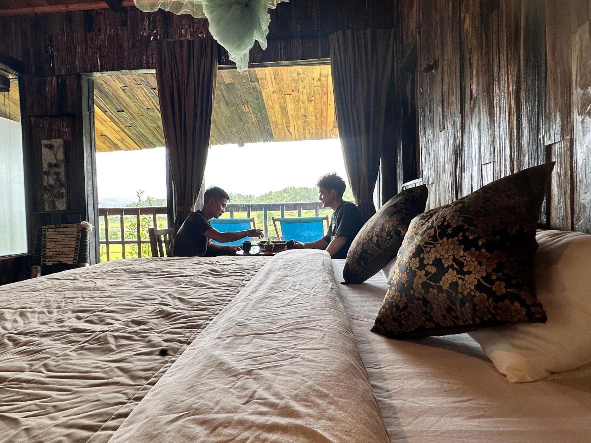 Mu Cang Chai Eco Lodge Nam San Exterior foto