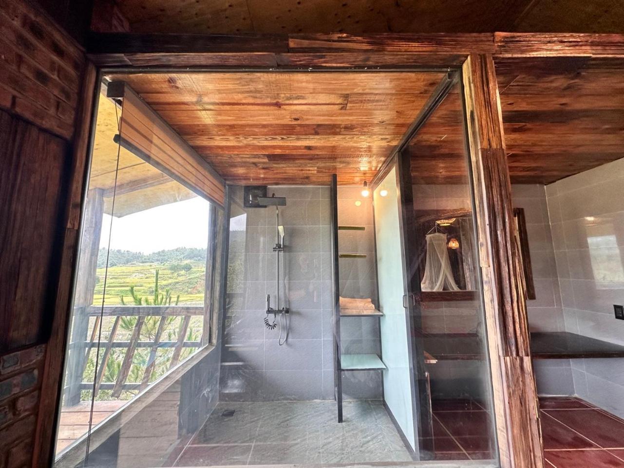 Mu Cang Chai Eco Lodge Nam San Zimmer foto