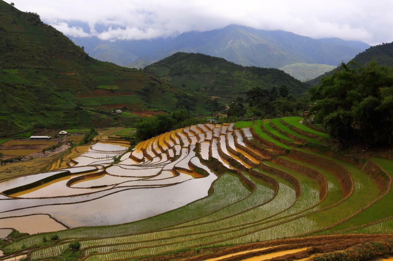 Mu Cang Chai Eco Lodge Nam San Exterior foto